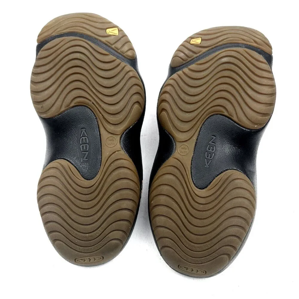 Keen Sandal Men's Size 9 Yogui Arts Clog Slip On Black Shoe